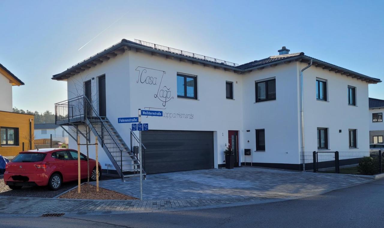 Casa Lago Ferienappartements Steinberg Am See المظهر الخارجي الصورة